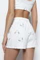 Шорты жен,45109,1h-027m(бело-серый,молоч,,зайчики), (46-170)