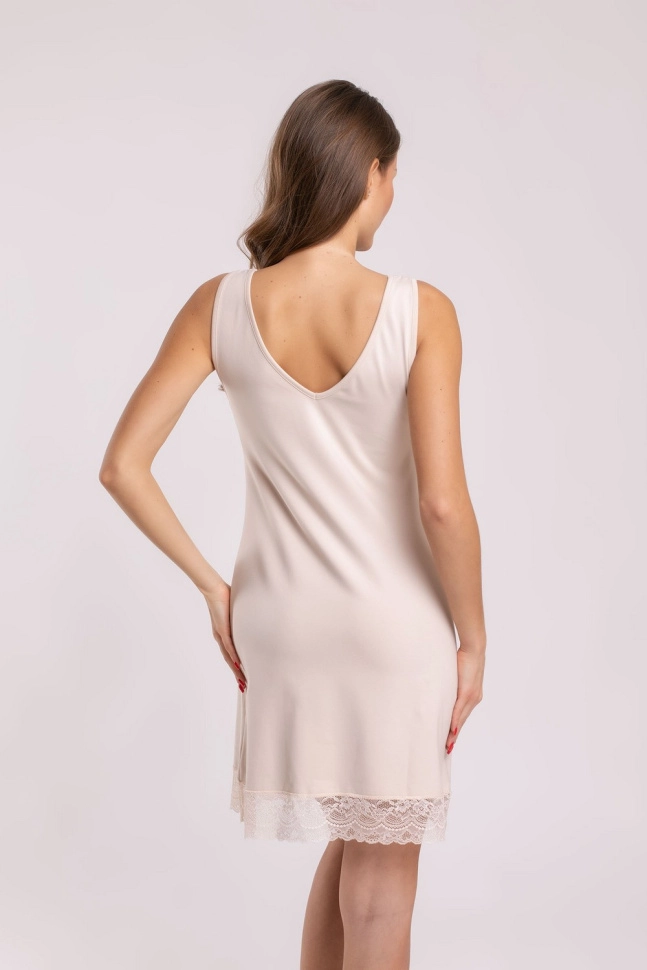 Сорочка ноч жен,s8150,s8150/11(светло-бежевый 210 гр,беж,,), (42-164)