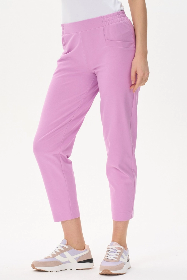 Брюки жен,b0487,b0487-o37.4s00(лиловый,роз,,), (46-164)