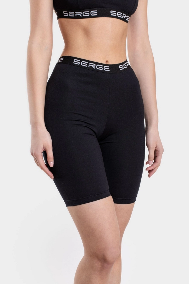 Шорты жен,s6603,s6603/51,s6603/44(чёрный 210 гр.,чер,,), (58-170,176)