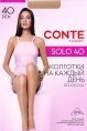 Колготки жен,8с-38сп,solo40(mocca,корич,,полуматовые шорты), (3)