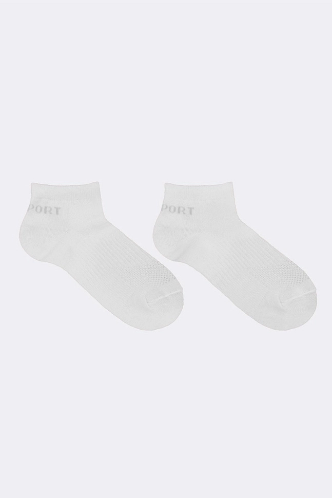 Носки жен,25300cby,20300c,153(белый,бел,,sport корал квадр), (23-25)