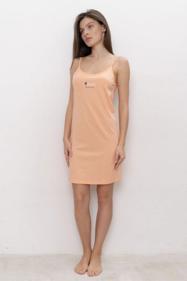 Сорочка ноч жен,60220,1s-432.1345(манго,персик,,пальма), (42-170)