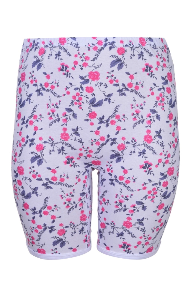 Панталоны жен,р003056,в007006,-(розовые цветочки,бел,,малин цветы), (56)