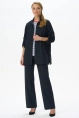 Жакет жен,f1040,f1040-o59.3f02(тёмно-синий,син-т,,), (44-164)