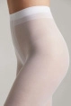 Колготки жен,8с-46сп,tango40(bianco,бел,,полупрозрачные без шортиков), (2)