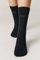 Носки жен,22с-27сп,624(черный,чер,,), (23-25)