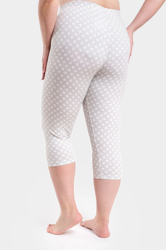 Бриджи жен,s6657,s6657/71(царский горох,сер-св,,царский горох 2242а/v07), (46-170)