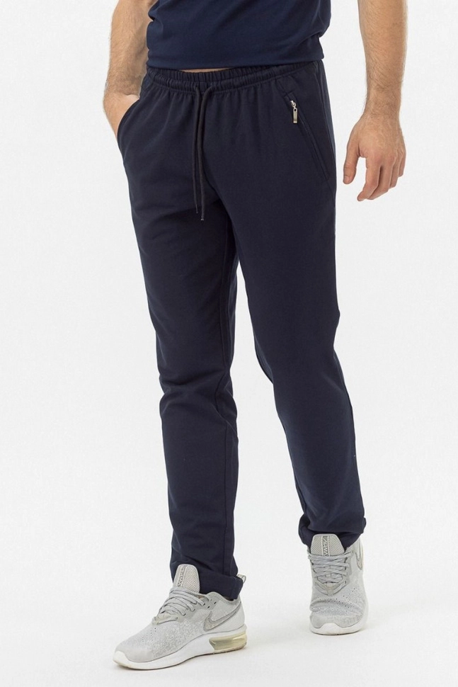 Брюки муж,pdb-215,-(темно-синий,син-т,,pantelemone), (46-170)