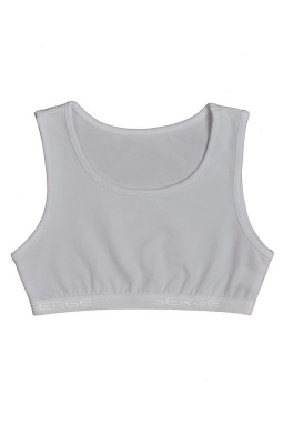 Бюстье дев,s1402,s1402/5,s1402/4,s1402/3,s1402/2(белый,бел,,по низу фирм рез SERGE), (34-134)