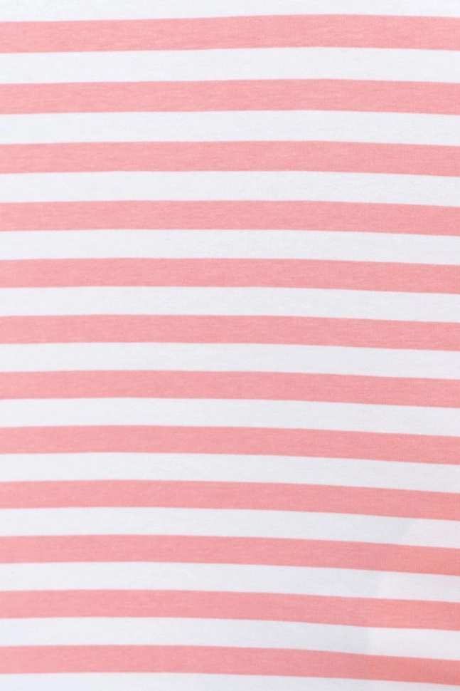 Платье жен,70185,1f-050(бело-розовый,корал,молоч,полоски), (44-170)