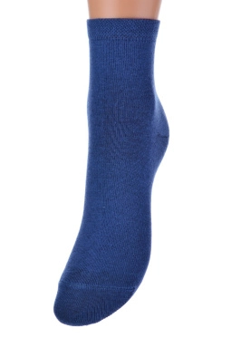 Носки жен,б1232,000(джинс,син,,), (23)