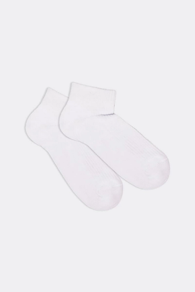 Носки жен,25366cby,22366c,20366c,1516(белый,бел,,фактур полосы), (23-25)