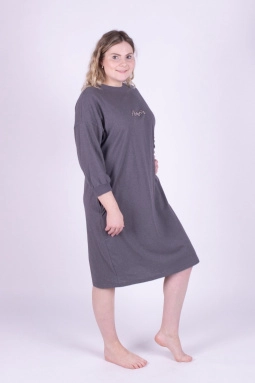 Платье жен,в706103,-(т.серый,сер-т,,amour), (52-158,164)