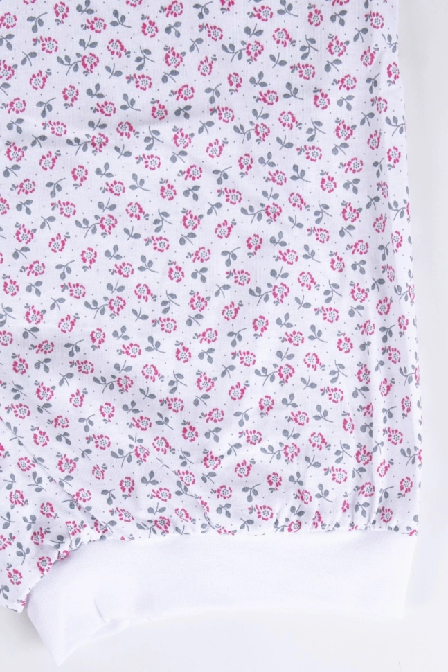 Панталоны жен,р003343,-(ягодный микс по белому,бел,,красн цв сер лист), (74)