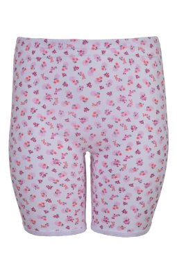 Панталоны жен,в007006,-(ярко-розовые кружки,бел,,), (52)