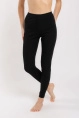 Легинсы жен,s6658,s6658/100(чёрный,чер,,), (46-164)
