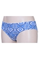 Трусы жен,s4828,s4828/2(молочный срис. 11,молоч,,син орнамент), (42)