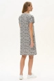 Платье жен,n1125,n1125-f72.5f08(оливковый,зел,,бел цв), (52-164)
