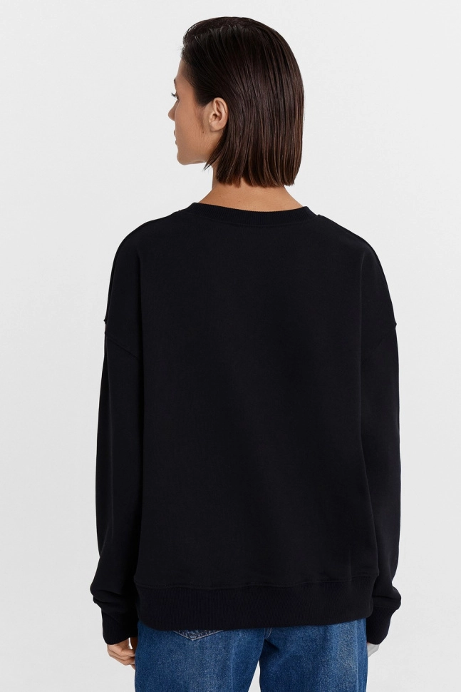 Джемпер жен,122813/1,24-29279ц-7-2(черный,чер,,), (42-164,170)