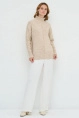 Джемпер жен,5242-41394,-(св.бежевый,бежмел,,), (46-48-158,164)