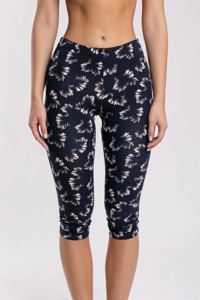 Бриджи жен,s6657,s6657/79(жёлтые всполохи,син-т,,желтые всполохи 02-1147-01), (46-170)