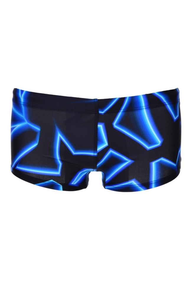 Плавки муж,pa-851,-(геометрия синий,чер,,васил разводы), (50)