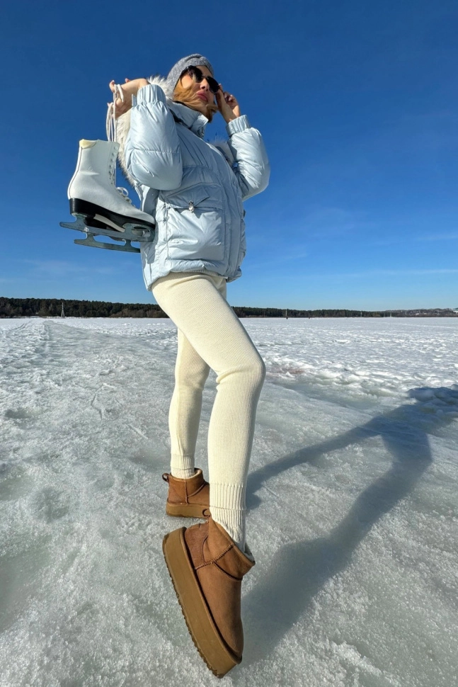 Рейтузы жен,РБ000232ж,-(натуральный GREGGIO 765 ASCONA 26/2,молоч,,меринос спецзаказ), (44-48-170)