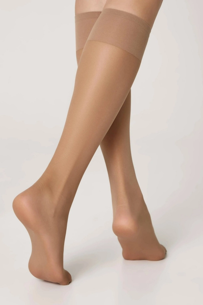 Гольфы жен,20с-198сп,solo40(bronz,беж,,), (23-25)