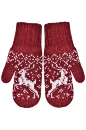 Варежки дев.