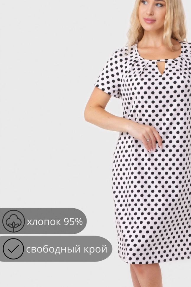 Сорочка ноч жен,s8262,s8262/26(бледно-розовый с рис. 2824,роз-св,,солнечное затмение), (50-170)