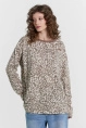 Джемпер жен,122868r,24-31950п-0(потертый леопард,беж,,), (46-164,170)