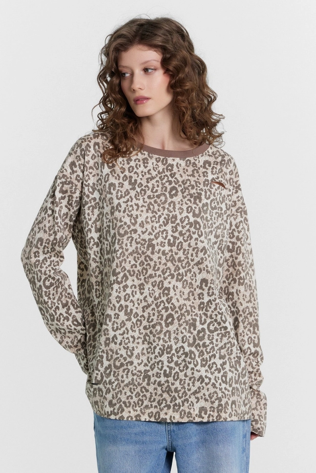Джемпер жен,122868r,24-31950п-0(потертый леопард,беж,,), (46-164,170)