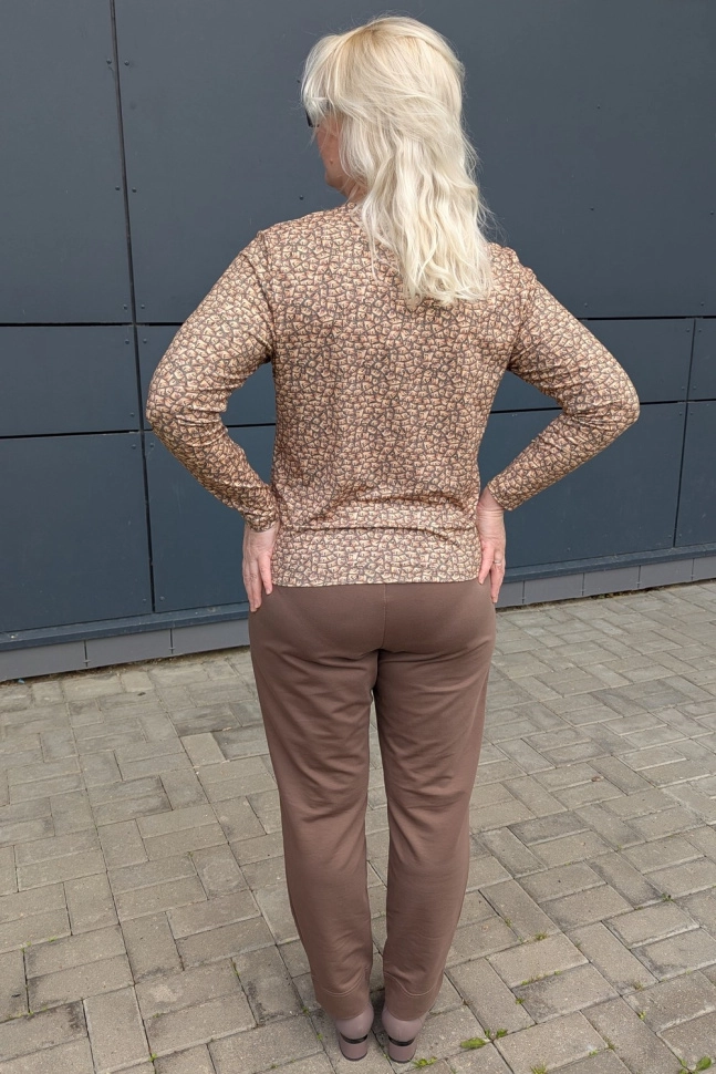 Джемпер жен,а391,а39117(,беж,сер,пустыня), (48-158,164)