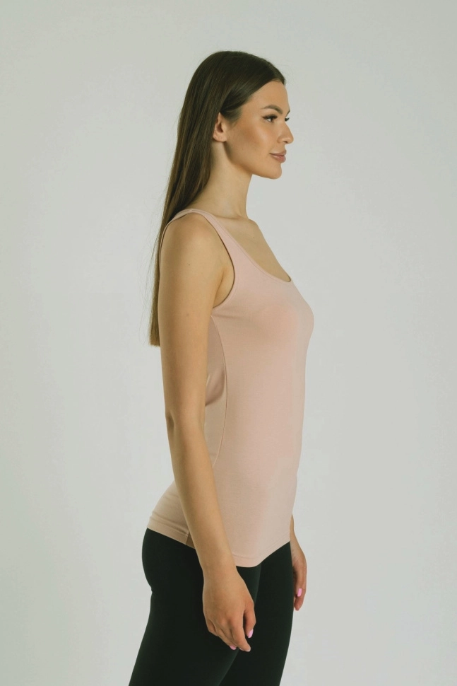 Майка жен,s6247,s6247/50,s6247/32,s6247/26,s6247/23,s6247/19(телесный,беж,,), (52-164)