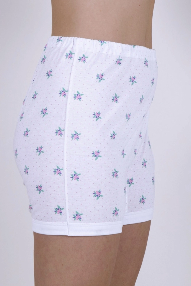 Панталоны жен,в007005,-(ягодки по белому,бел,,), (52)