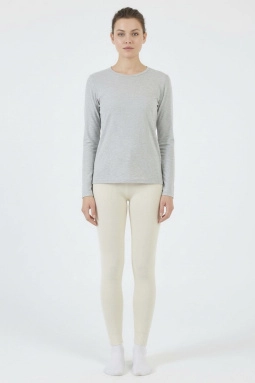 Рейтузы жен,рб000232ж,-(белый OFF WHITE 0Е1001 ALICE 28/2,молоч,,меринос спецзаказ), (40-42-152)