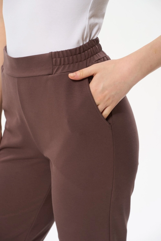 Брюки жен,b4304,b4304-o81.4f04(кофейный,корич,,), (46-164)