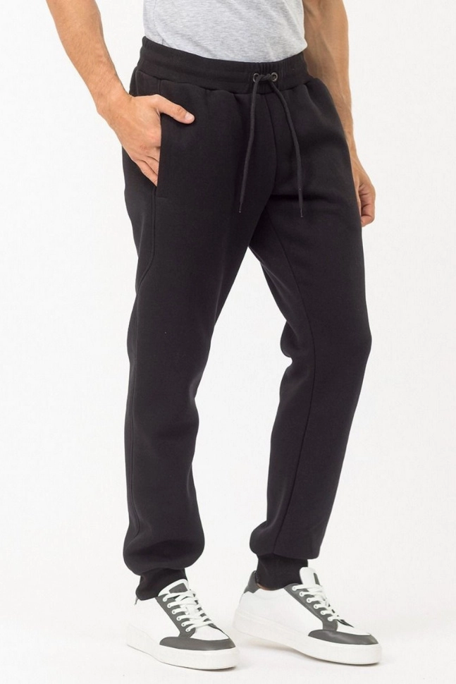 Брюки муж,pdb-228,pdbb-228,-(черный,чер,,), (46-170)