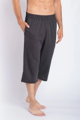 Бриджи муж,s7925,s7925/12(чёрный с рис. 3525,чер,,сеточка на черном), (48-170,176)