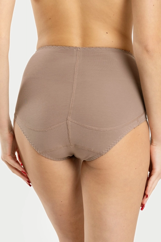 Трусы жен,s4630,s4630/41,s4630/37(мокко,корич,-,тесьма по талии 10 мм), (46)