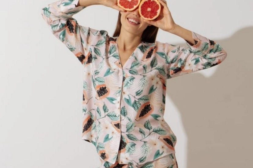 Это не просто пижамы, это настоящие релакс-костюмы