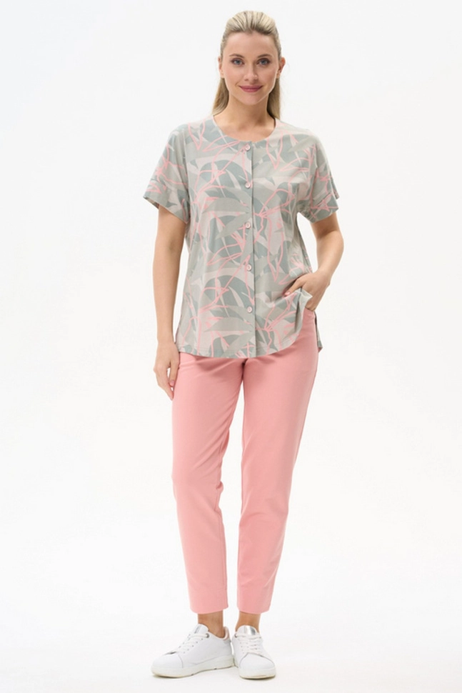 Брюки жен,b2180,b2180-o35.5s09(коралловый,корал,,), (46-164)