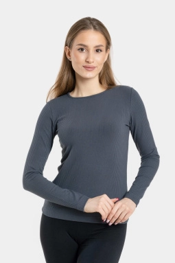 Джемпер жен,s6212,s6212/48(тёмно-серый,сер-т,,лапша 5х3), (50-164)