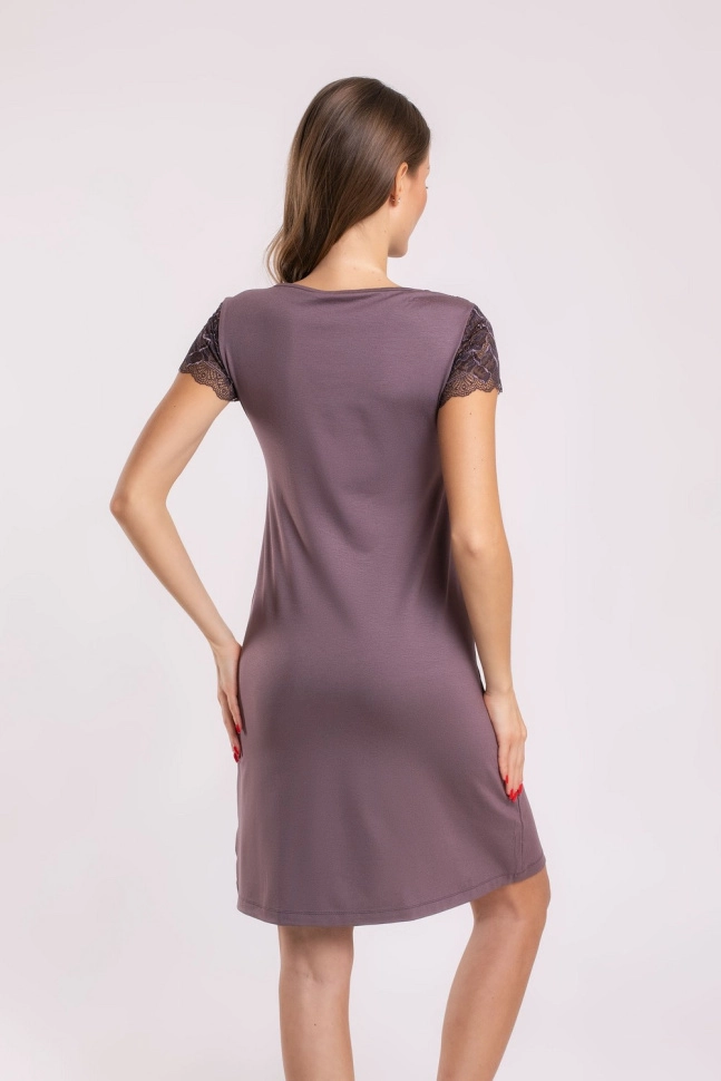 Сорочка ноч жен,s8203,s8203(трюфель,корич,,), (42-164)