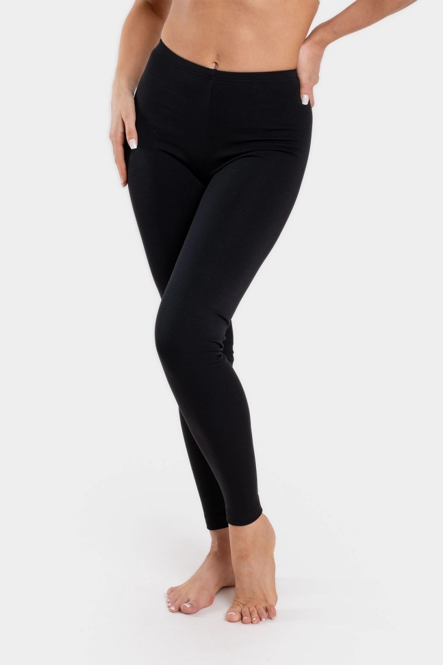 Легинсы жен,s6658,s6658/98,s6658/94(чёрный,чер,,с подчёсом), (42-158)