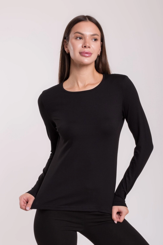 Джемпер жен,s6212,s6212/55(черный,чер,,), (44-164)