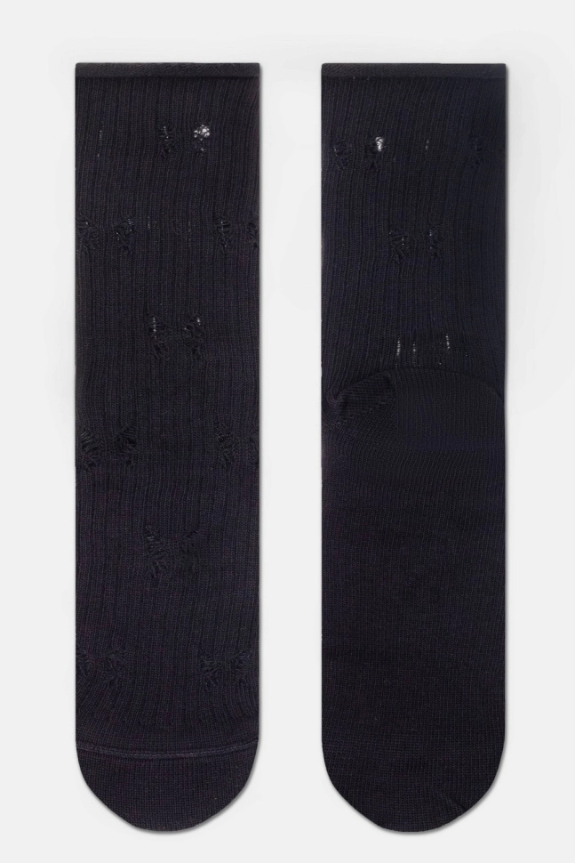 Носки жен,24с-99сп,628(черный,чер,,), (23-25)