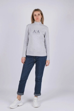 Джемпер жен,в857132,-(меланж,сермел,,amor apasionado), (42-158,164)