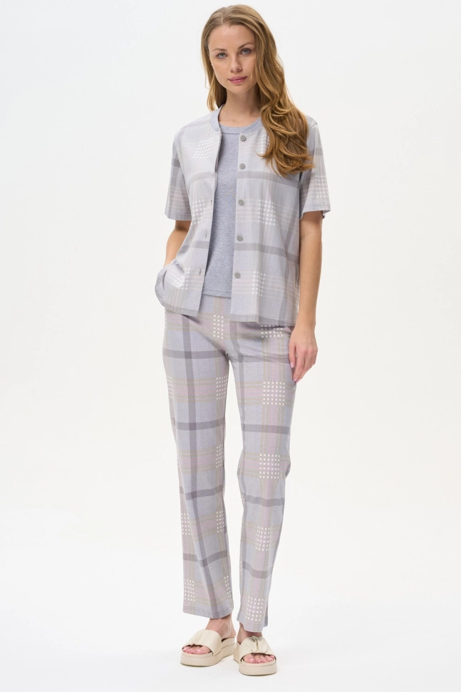 Майка жен,k0496,k0496-m90.5s03(серый,сермел,,), (44-164)